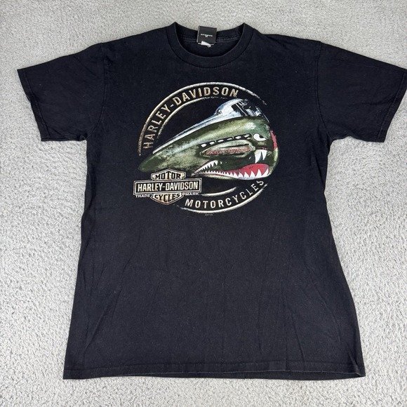 Harley Davidson Motorcycle Victorville California‎ Mens Size Small T Shirt - Picture 1 of 9